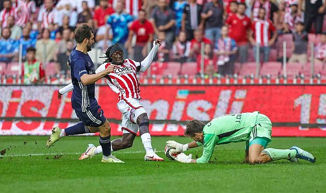 Trendyol Süper Lig: Samsunspor: 1 - Antalyaspor: 2