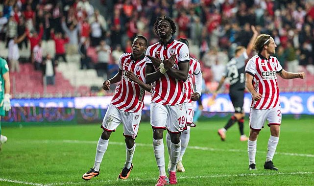 Trendyol Süper Lig: Samsunspor: 3 - Fatih Karagümrük: 2