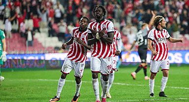 Trendyol Süper Lig: Samsunspor: 3 - Fatih Karagümrük: 2
