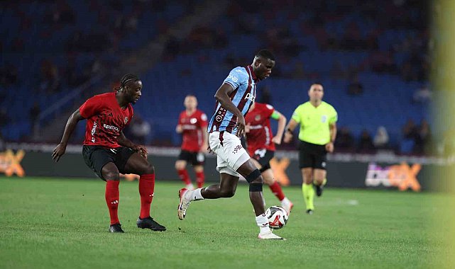 Trendyol Süper Lig: Trabzonspor: 0 - Gaziantep FK: 1