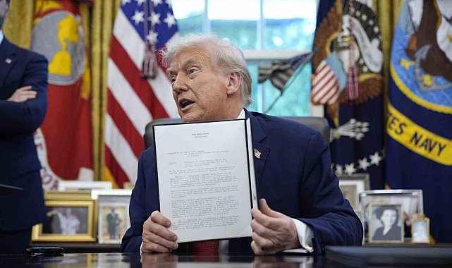 Trump: "Türkiye ile F-35'ler konusunda kolayca anlaşabiliriz"