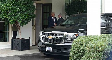 Trump ve Netanyahu Beyaz Saray'da bir araya geldi
