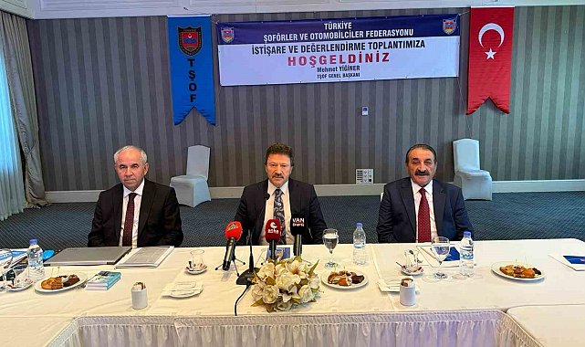 TŞOF Bölge Değerlendirme Toplantısı Van'da gerçekleştirildi