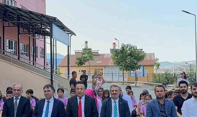 Tunceli'de "Sağlıklı Çocuk Sağlıklı Gelecek" programı devam ediyor