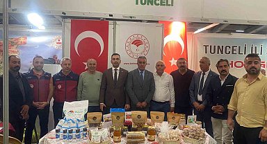 Tunceli'nin yöresel ürünleri Elazığ'da tanıtıldı