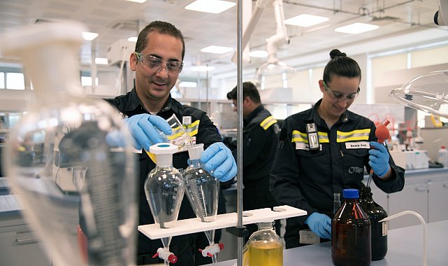 TÜPRAŞ'tan yenilenebilir yakıt üretiminde inovatif bir adım