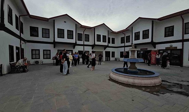 Turistik Karaelmas Treni ikinci seferini tamamladı