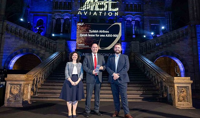 Türk Hava Yolları'na Airline Economics tarafından üç ayrı finansman ödülü
