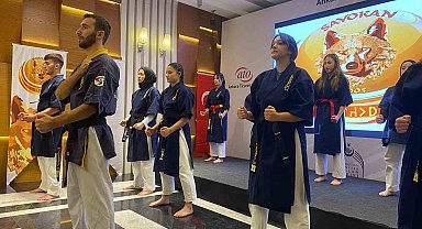 Türk savaş sanatı sayokanın ilk resmi toplantısı yapıldı