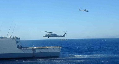 Türk ve Mısır donanmasından 13 yıl sonra ortak tatbikat: Dostluk Denizi 2025