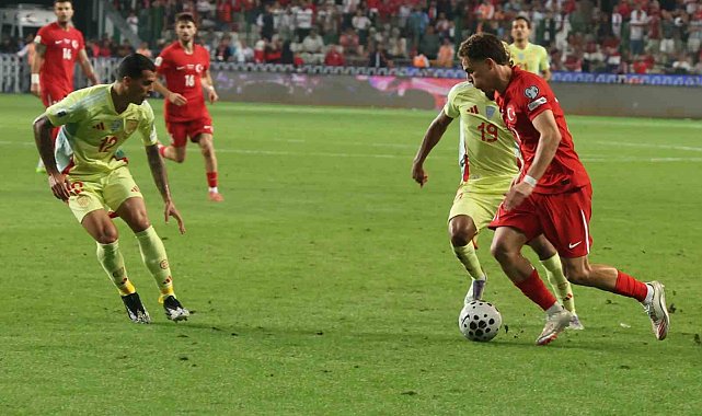 Türkiye, İspanya'ya karşı üst üste 4. yenilgisini aldı