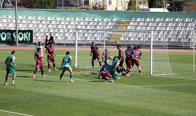 Türkiye Kupası 2. Tur: Amasyaspor: 0 - 1461 Trabzon FK: 1