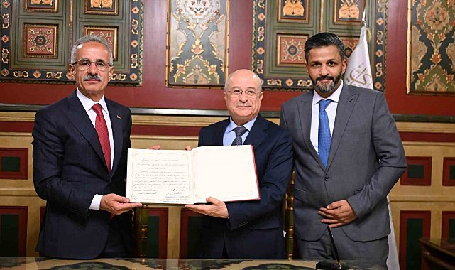 Türkiye-Suriye-Ürdün iş birliğiyle Hicaz Demiryolu için ilk adım atıldı