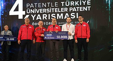 Türkiye üniversiteler patent yarışmasında 4. Oldu