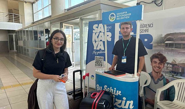 Türkiye'nin dört bir yanından gence Sakarya'da 'hoş geldin' karşılaması