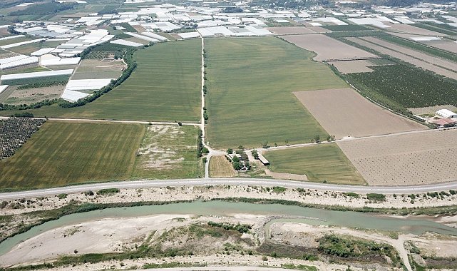 Türkiye'nin en büyük 'Tarım Teknokenti' Antalya'da hayata geçiyor