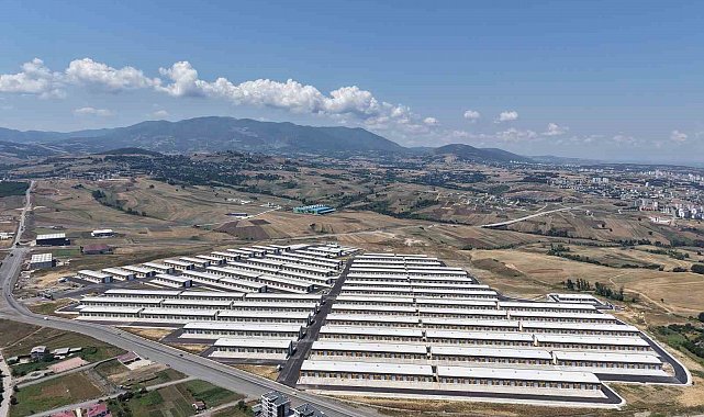 Türkiye'nin en büyük sanayi dönüşümlerinden biri Samsun'da hayata geçiyor