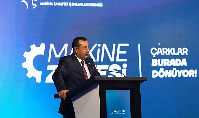 Türkiye'nin sanayi ve üretim gücü MAKSİAD Makine Zirvesinde konuşuldu