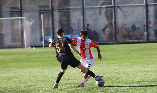 U19 Gelişim Ligi: Talas Belediyespor: 2 - Suvermez Kapadokyaspor: 2