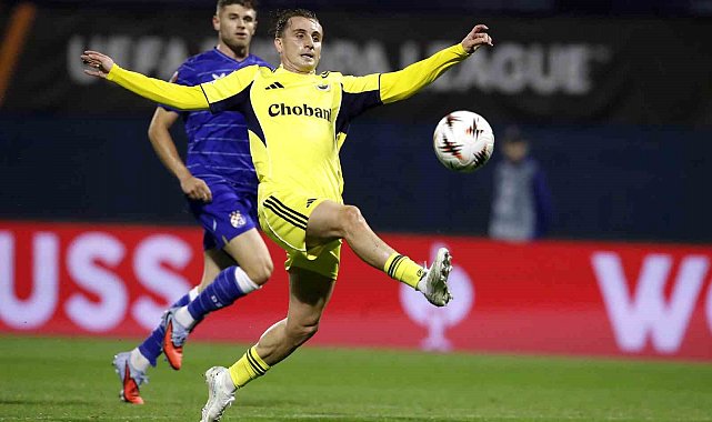 UEFA Avrupa Ligi: Dinamo Zagreb: 1 - Fenerbahçe: 1