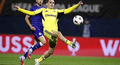 UEFA Avrupa Ligi: Dinamo Zagreb: 1 - Fenerbahçe: 1