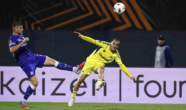 UEFA Avrupa Ligi: Dinamo Zagreb: 3 - Fenerbahçe: 1