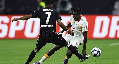 UEFA Şampiyonlar Ligi: Eintracht Frankfurt: 3 - Galatasaray: 1
