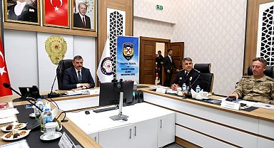 UKOME Vali Çiftçi başkanlığında toplandı