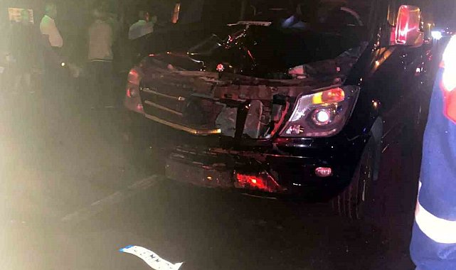 Ula'da feci kaza: Yaya kadın olay yerinde hayatını kaybetti