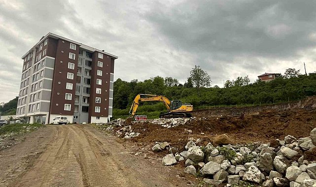 Ulubey'de toplu konut projesi ilerliyor