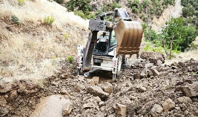 Uludere'de su sorununa kaymakamlıktan çözüm