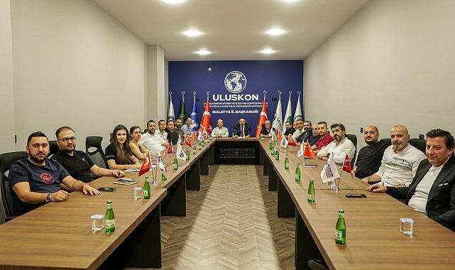 ULUSKON Malatya yönetim kurulu açıklandı