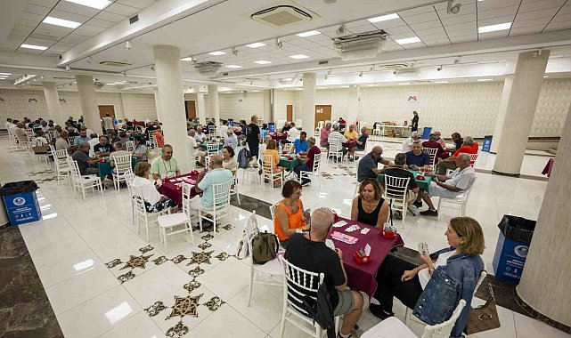 Uluslararası Mersin Briç Festivali başladı