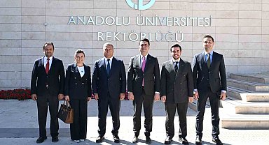 Uluslararası öğrenciler için ortak projeler görüşüldü