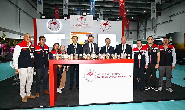 Uluslararası Tarım ve Hayvancılık Fuarı devam ediyor