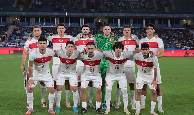 Ümit Milli Takımı'nın Ukrayna ve Litvanya maçlarının yerleri belli oldu