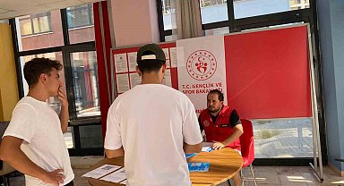 Üniversite öğrencilerine Kötekli Gençlik Merkezi tanıtıldı