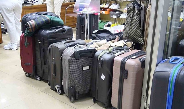 Üniversite yolculuğu öncesi tamircilerde valiz mesaisi