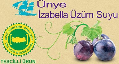 Ünye üzüm suyuna coğrafi tescil