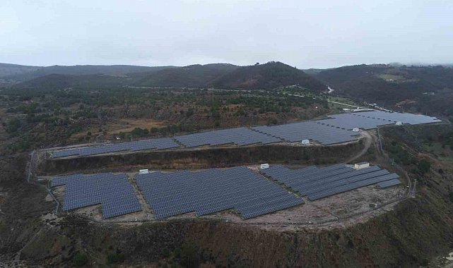Üretimin tamamlandığı madenler güneş tarlası oluyor