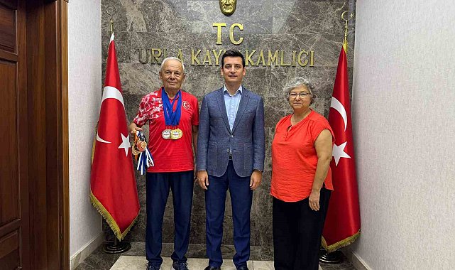 Urlalı gaziden tarihi başarı