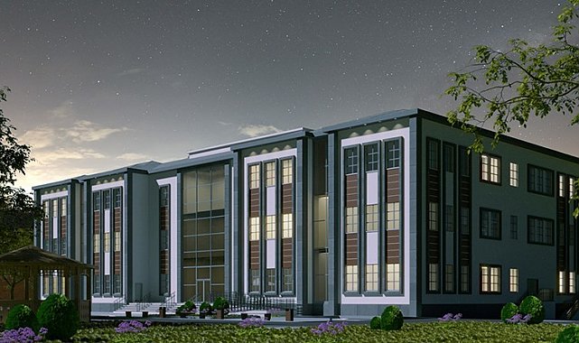 Uşak Üniversitesi Eşme MYO'nun yeni binası yapılmaya başlandı