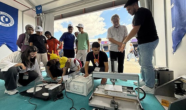 Uşak Üniversitesi TEKNOFEST 2025'te ziyaretçilerini ağırladı