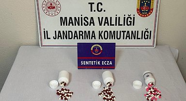 Uyuşturucu hapla yakalandılar