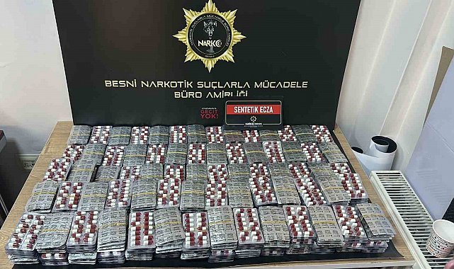 Uyuşturucu operasyonunda 2 şahıs tutuklandı