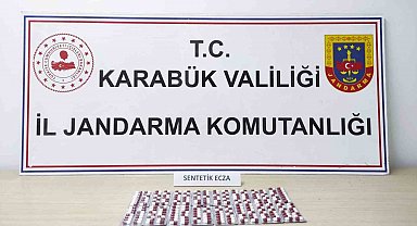Uyuşturucu operasyonunda 224 adet sentetik hap ele geçirildi