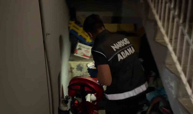Uyuşturucu yakalattı, "Bana ait değil, evime başkası bırakmış olabilir" dedi