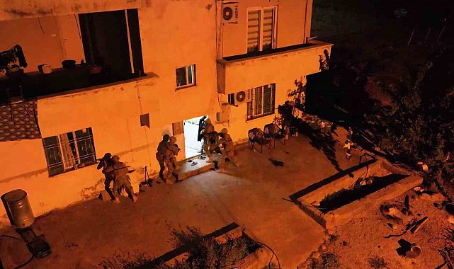 Uyuşturucuyu köy evine sakladı, polise yakayı ele verdi