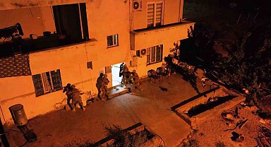 Uyuşturucuyu köy evine sakladı, polise yakayı ele verdi