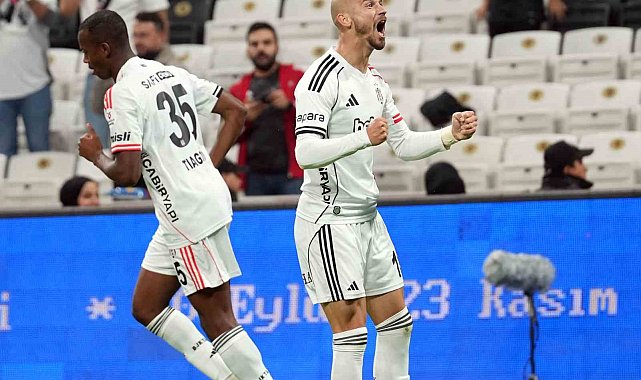 Vaclav Cerny, Beşiktaş formasıyla ilk golünü attı